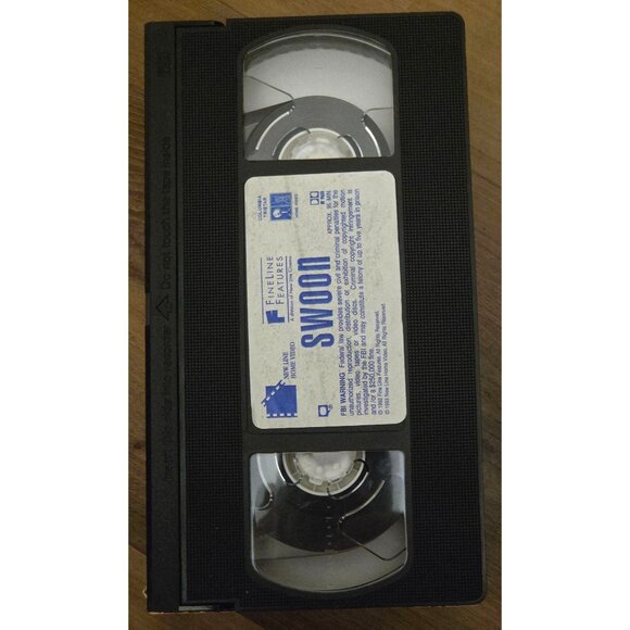 Swoon Videotape 1992 Tom Kalin New Line Home Video VHS Vintage Movie - Picture 3 of 5